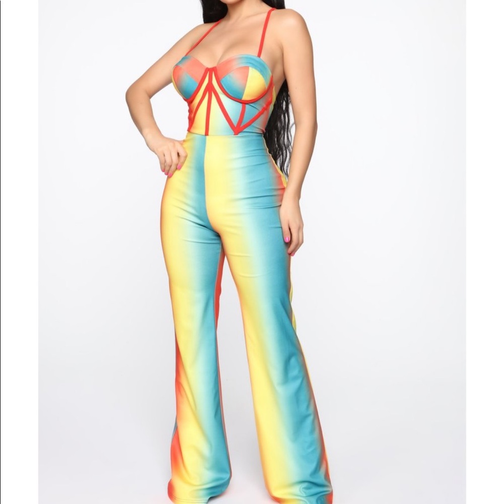Fashion nova jumpsuit XL new